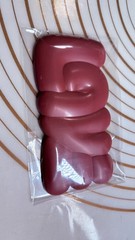3 Ruby chocolate bar uniq design Love collection made in LA, Belgian Chocolate.