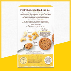 , Creamy Peanut Butter Sandwich Cookies – Gluten Free, Vegan (Pack of 8)