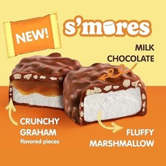 WHITMAN’S S’Mores Caramel Milk Chocolate Candy, Bag 7.3. oz