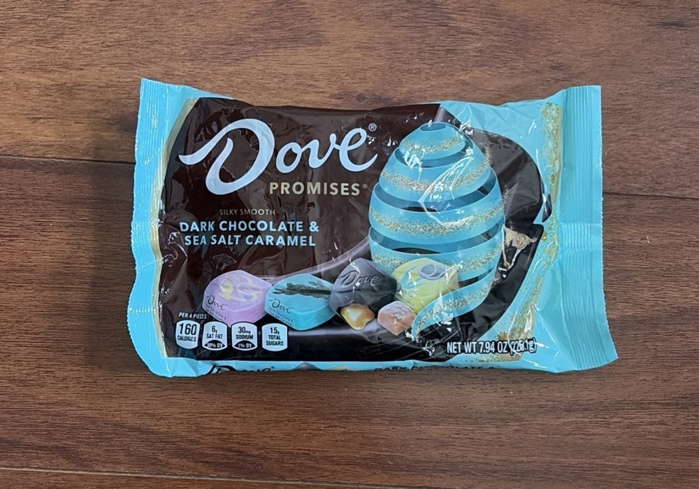 Dove Promises Spring Dark Chocolate & Sea Salt Caramel