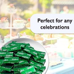 Andes Crème De Menthe Thins, Bulk & Delicious Creamy Chocolate Candy (5 Pounds)