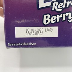 EXTRA REFRESHERS Berry Mix Gum Pack of 6 *40 Pieces Each* Lot of 6 Packs Gum