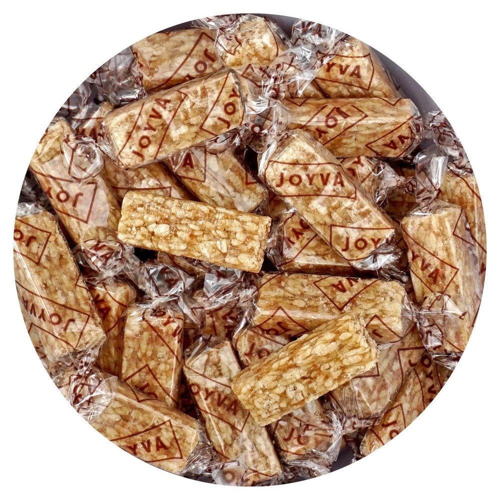 Sesame Crunch Bars, 1 Pound Bulk Bag, Sesame Candy Individually Wrapped,…