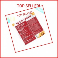 Gluten Free Sugar Free Butter Cookies 36 Count Traditional Danish Cookies, Premi
