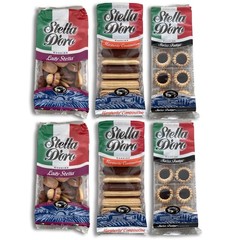 Stella D’oro Stella 10 Flavor Ultimate Cookie Variety Pack | Pack of 10