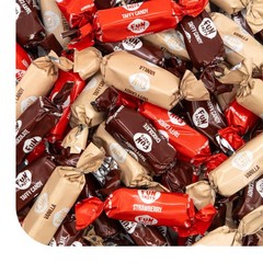 Taffy Candy – 1 Pound Pack (75 Count) – Old Fashioned Candy – Individually Wr…
