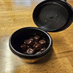 2X LOTTE Dream Cacao 82% Chocolate Balls Korean Snack High in Polyphenols 86g
