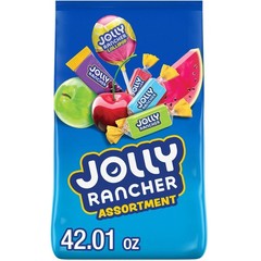 JOLLY RANCHER Assorted Fruit Flavored Candy 42.01 Ounce (Pack of 1), Multi