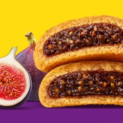 Newtons Fig Bars Soft Fruit Chewy Cookies – 10 Snack Packs (2 Cookies per Pack)