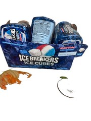 ICE BREAKERS Ice Cubes Gum Snow Cone Flavored Sugar Free 3.24oz ( 6 Count)