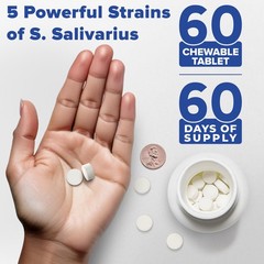 Oral Probiotics for Mouth Bad Breath Treatment for Adults – Dental Probiotics fo
