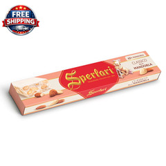 Torrone Traditional Italian Candy – Gourmet Hard Nougat with Honey, Citrus & Cru