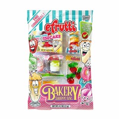 Efrutti® Sweet Shop Bakery Gummi Candy Packs, Birthday, Candy, 12 Pieces