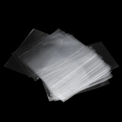10x16cm 100Pcs Ice Cream Bags Transparent Rectangular Shape Candy Chocolate N