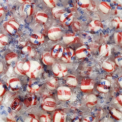 King Leo Soft Peppermint Puffs Diet-Friendly, Bulk Hard Candy (2 Pounds) On Sale