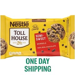 Nestle Toll House Semi-Sweet Chocolate Chips 72 oz Bag