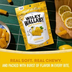 Wiley Wallaby Licorice 7.05 Ounce Classic (Pack of 1), Yellow