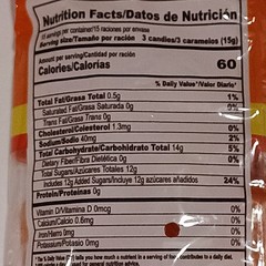 Butterscotch Candy Hard Candy Individually Wrapped Buttery Creamy Sweet Disc 8oz