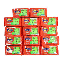 14 PACK Peeps Marshmallow Trees 1.5oz 3ct Each EXP 04/2027 Holiday