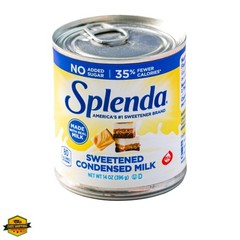 Reduced Calorie Sweetened Condensed Milk, 14 Ounce Can | No Sugar Added