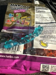 Haribo Wild Berry Pack Blueberry Flavor Factory Error Triple Bear