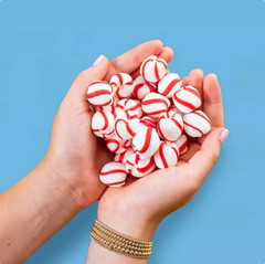 Bobs Sweet Stripes Soft Peppermints Candy (select size below)