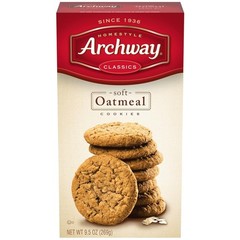 Classic Soft Oatmeal Cookies, 9.5 Oz – Pack of 9