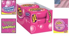 Classic Bubble Gum Tape – 6 Packs, 36 Total Feet of Flavor Excitement