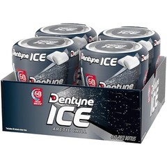 Dentyne Ice Sugar Free Gum (Arctic Chill 60 Piece Pack of 8)