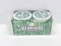 ICE BREAKERS Spearmint Sugar Free Mints Tins, 1.5 oz (8 Count)