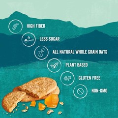 Nairn’s Gluten Free Oat Grahams Healthy Snack Portable S’mores 5.64 Ounce