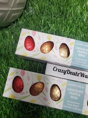 Trader Joe’s Chocolate Truffle Eggs 2.22oz 63g Assorted Flavors 2 – Boxes 🍫New