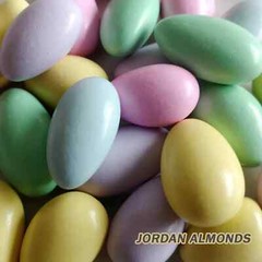 Jordan Almonds assorted quality bulk pastel candy Almendras con dulce