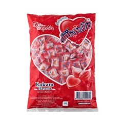 360 Candies HEARTBEAT RAKAM Tropical Thai Fruit Flavor Heart Shape SWEET & SOUR