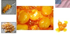 Delicious Gluten-Free Butterscotch Buttons Hard Candy – 1 LB (Approx. 90 Pieces)
