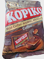 New 2 Packs x 140g Halal Kopiko Hard Candy Real Coffee/ Free Shipping