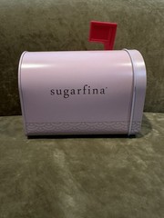 Sugarfina Love Letters Mailbox Pink & Long Stem Roses Gummy Candy New Exp 9/9/26