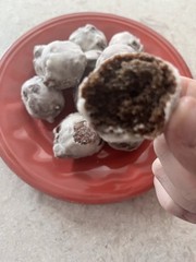 Keto Glazed Donut Holes * Choice of Chocolate or Vanilla or Mixed * 0 Net Carbs