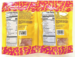 4 Pack Trader Joe’s Sweet & Sour Gummy Worms Candies 5 oz ea Gummies High Fiber