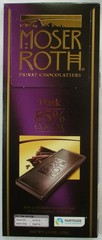 3 Pack Moser Roth 85% Dark Chocolate Bar