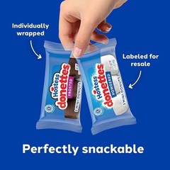Hostess Donettes Variety Pack Donuts, Snack Size, 1.5 oz.,2 Pack