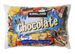 Kirkland Signature All Chocolate Bag Fun Size Variety Pack 90 oz (5.6 lbs) Candy