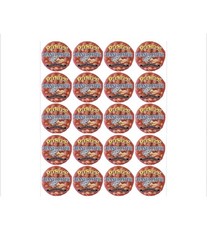 Dickies Peanut Patties 2.5 oz each Expires 2026 Fresh Sweet Choose Quantity