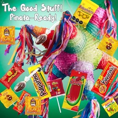 Sweet & Spicy Mexican Candy Assortment – 200+ Pieces