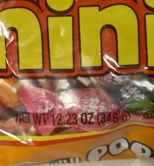 Tootsie Roll Mini Pops Holiday Candy Bag 68 Count Assorted Flavors 12.23 oz