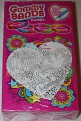 Flix ( 3 Pack Lot ) 48 Gummy Bands Pouches Friendship Exchange Candy – 25.38 oz