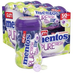 Sugar-Free Chewing Gum, Grape Medley Flavor, 300 Count Total