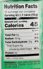 M&M’s Chocolate Mint Flavored Candy Canes 8 BOXES (96 Count) LIMITED EDITION!