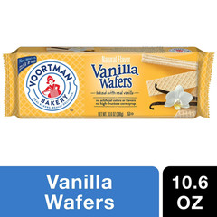 Voortman 10.6 oz Vanilla Wafer Free Shipping