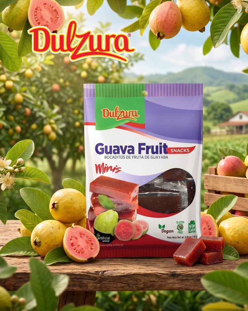 4 Package Dulces Guayaba Dulzura Guava Puerto Rico
